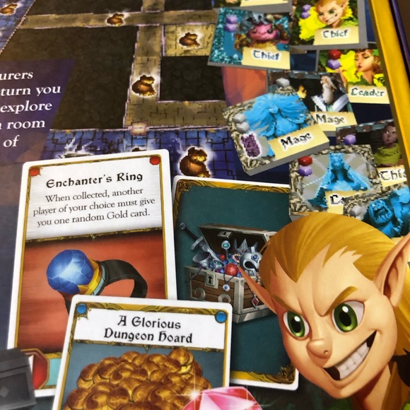 Delve Board Game by Indie Boards & Cards gently used condition - Picture 7 of 15